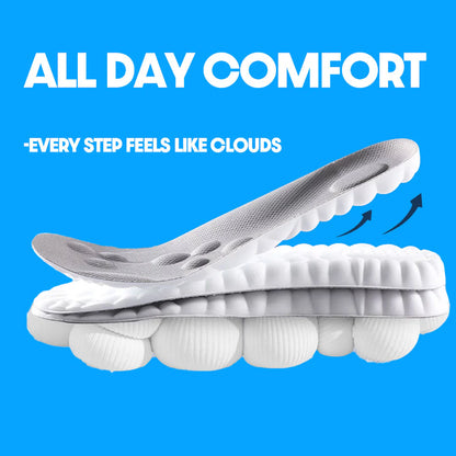 Cloud4D™ insoles