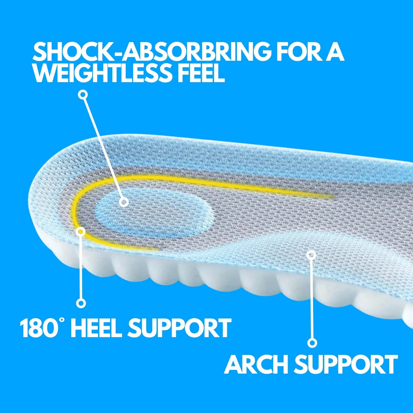 Cloud4D™ insoles