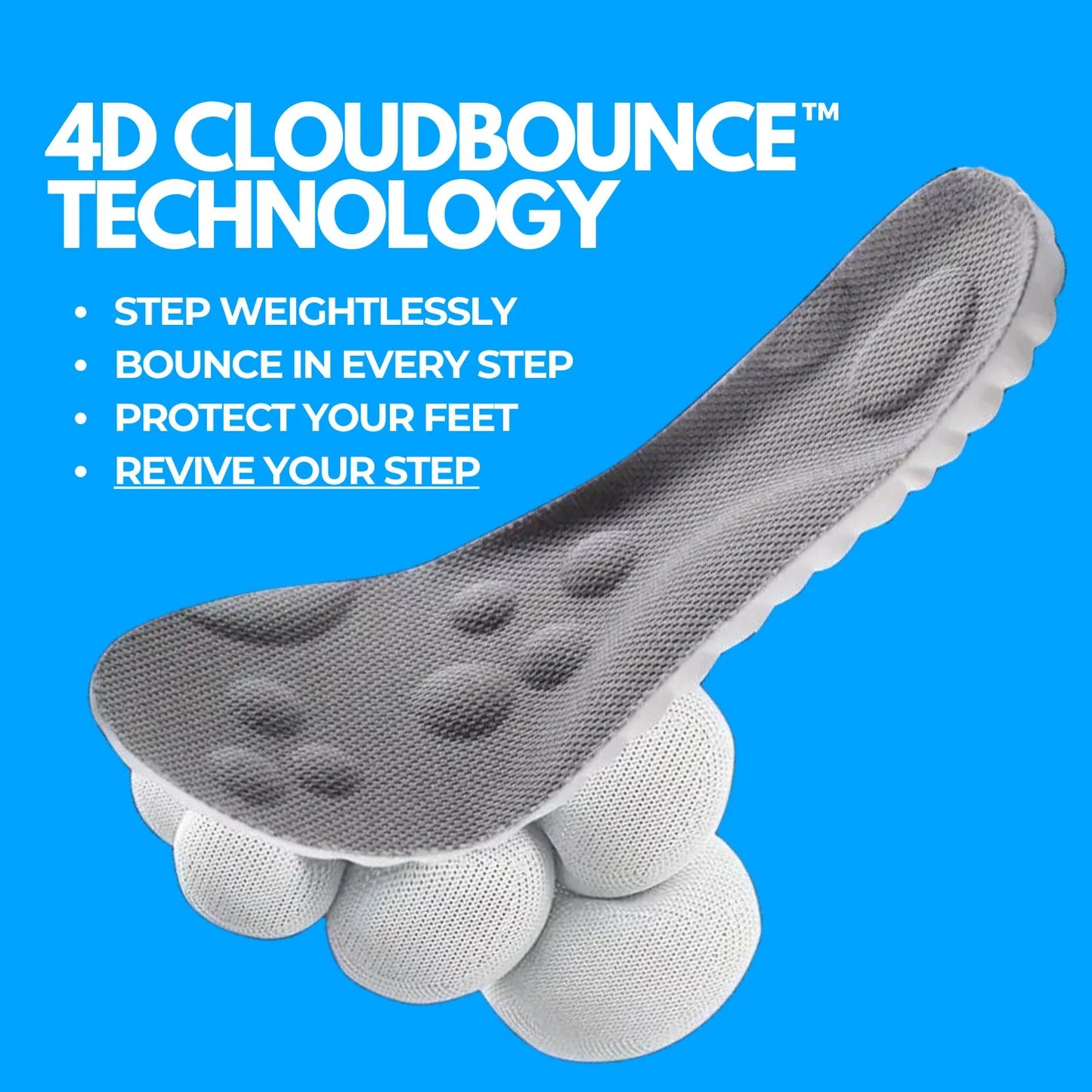 Cloud4D™ insoles